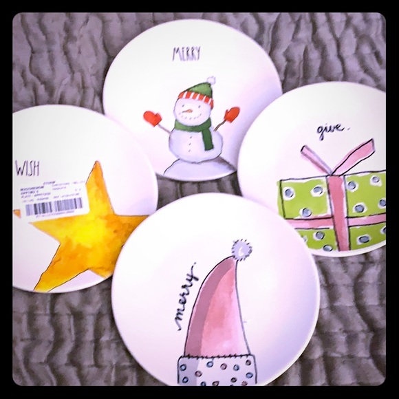 Rae Dunn Other - RAE DUNN APPETIZER DISHES